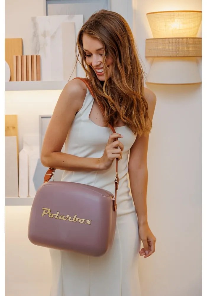 Pomarańczowy pojemnik chłodzący 6 l Pop – Polarbox