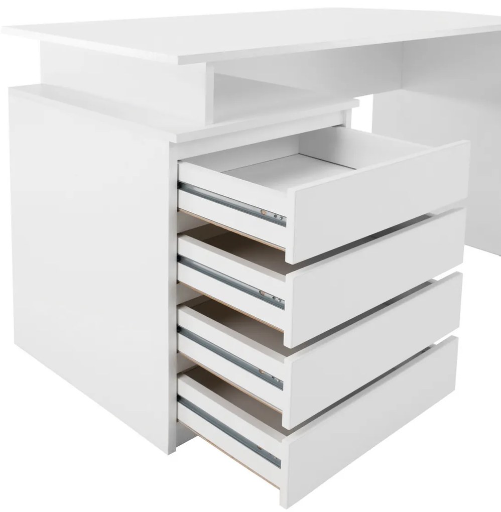 Biurko HANY NEW, biały