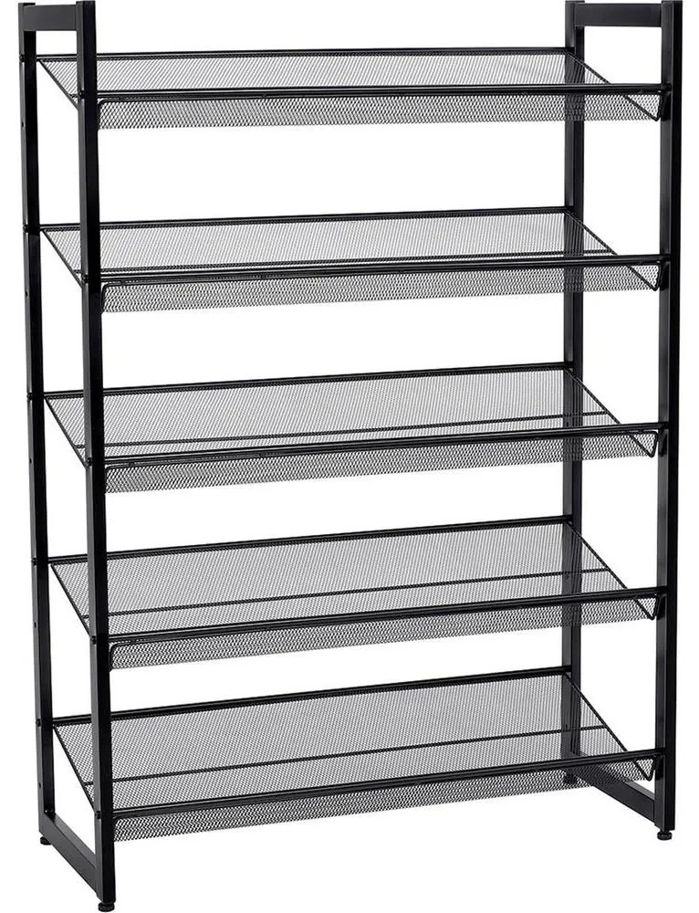 Szafka na buty ALVORO czarna