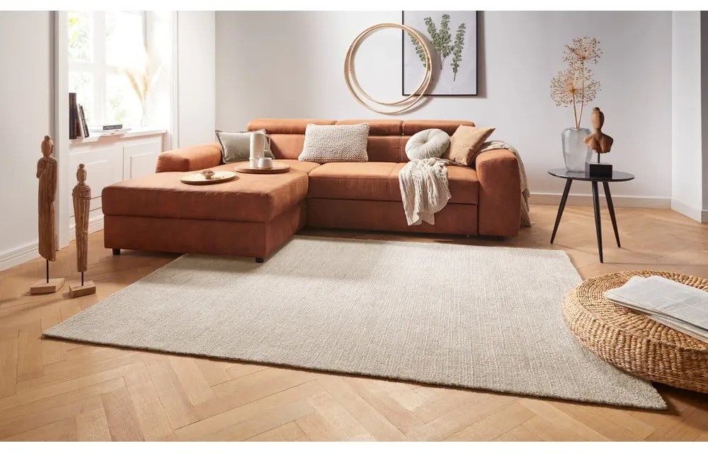Beżowy dywan Mint Rugs Supersoft, 160x230 cm