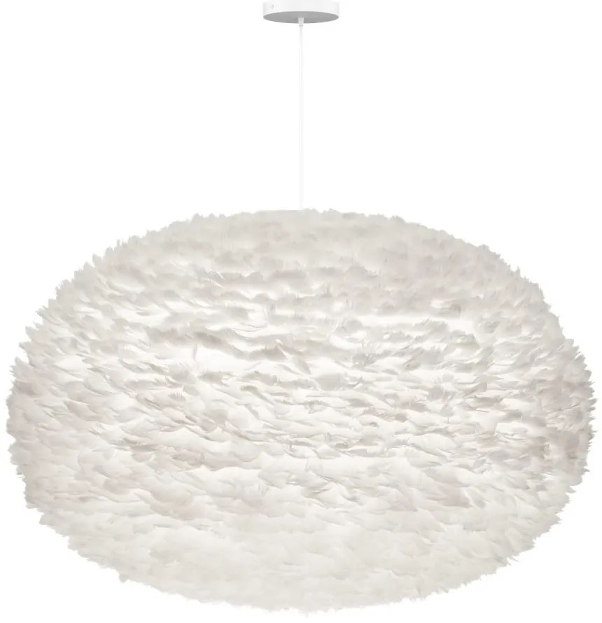 Biały abażur ø 110 cm Eos XXL – UMAGE