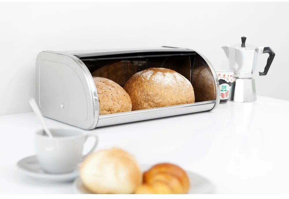 Stalowy chlebak Roll Top – Brabantia