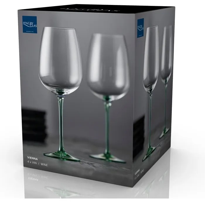 Kieliszki do wina zestaw 4 szt. 500 ml Vienna – Lyngby Glas