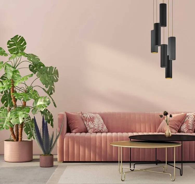 Lampa wisząca LED z regulacją długości - D4-N56