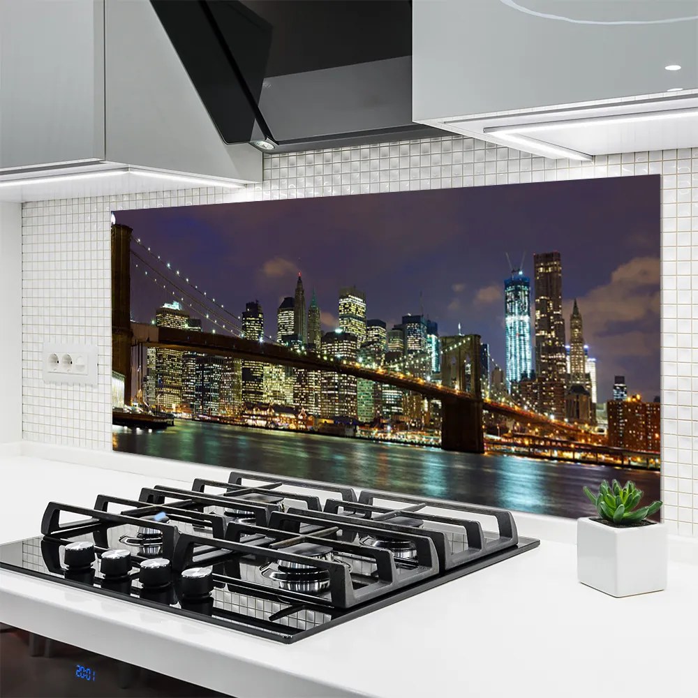 Panel nad blat kuchenny Most W Miejskiej Zabudowie