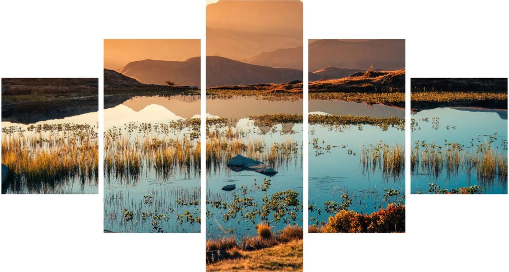 Obraz - Lac Guichard (125x70 cm)