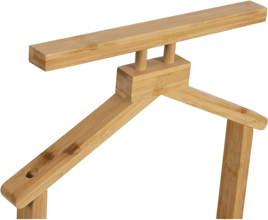 Bambusowy wieszak na ubrania w naturalnym kolorze Vion – Bonami Essentials