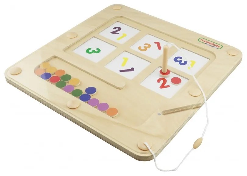 Masterkidz tablica magnetyczna nauka liczenia