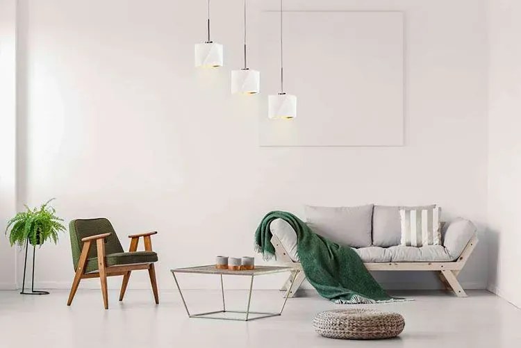 Lampa wisząca z abażurami do kuchni - R9-S51