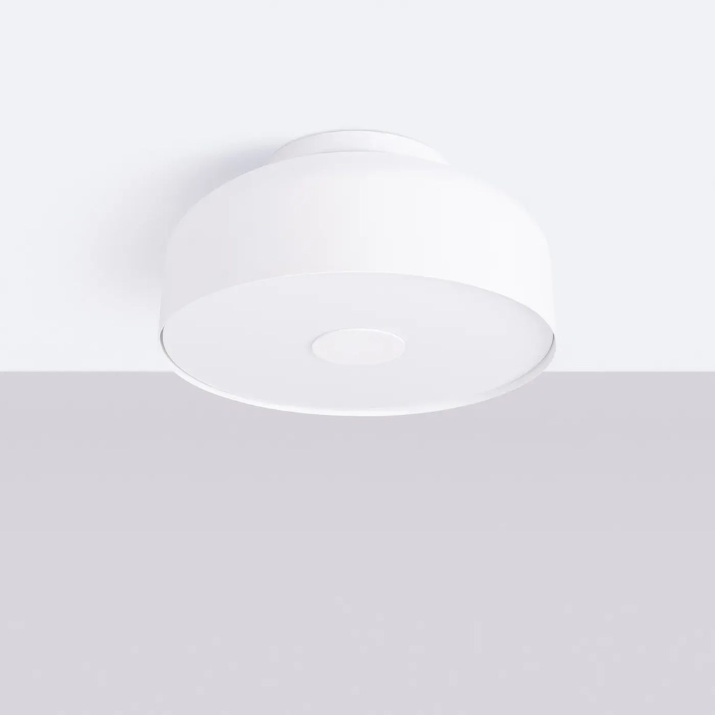 Plafon OMIQ biały mat SOLLUX  LIGHTING