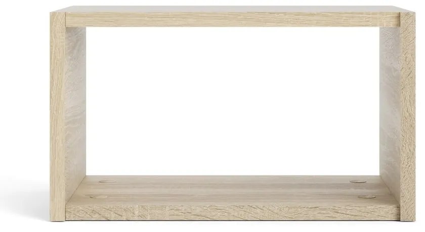 Wielopoziomowa półka w dekorze dębu w naturalnym kolorze 44 cm Roomers – Tvilum