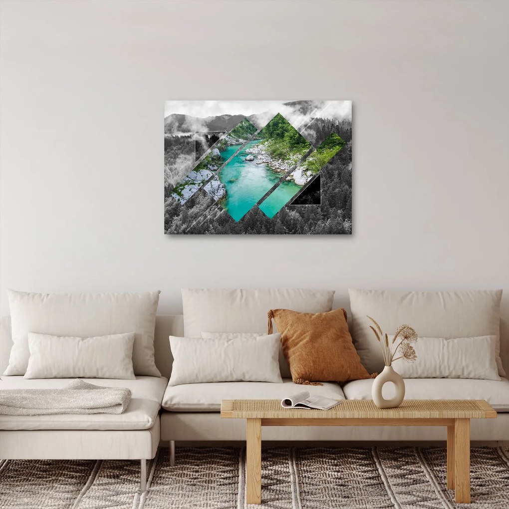 Obraz - Dzika przyroda (70x50 cm)