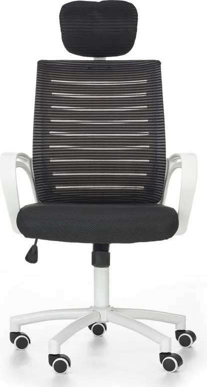 Fotel biurowy z regulowanym zagłówkiem Socket