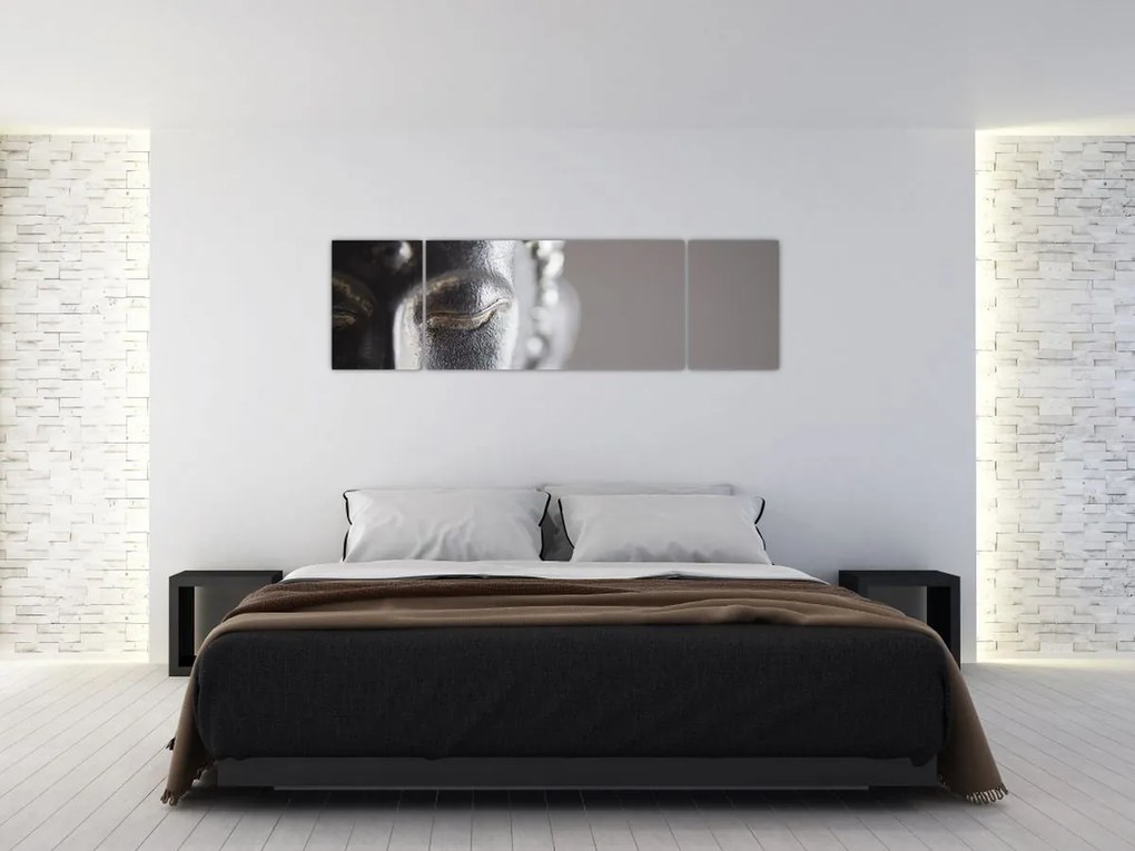 Obraz - Posąg Buddy (170x50 cm)