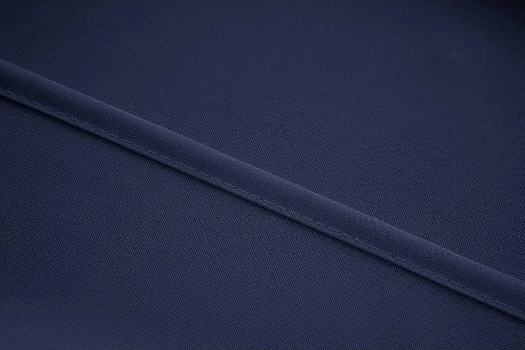 Zasłona OXFORD LIGHT 140x270 cm, ciemnoniebieska Zawieszanie: Taśma z wiązaniami