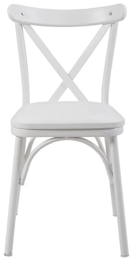 Białe krzesło Oliver Sandalyer – Kalune Design
