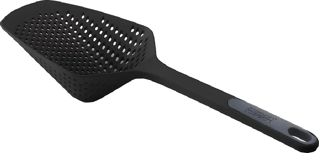 Łyżka cedzakowa Scoop Plus Joseph Joseph czarna