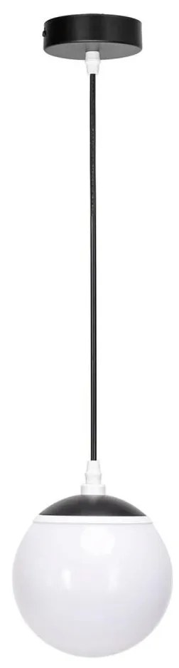 Aigostar - LED RGBW Ściemnialny żyrandol na lince MESH LED/8W/230V + pilot