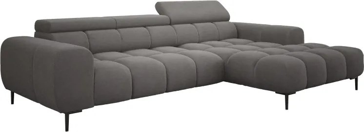 Narożnik PLAZA MINI Prawostronny w tkaninie Promocyjnej APHRODITE 22 WERSAL