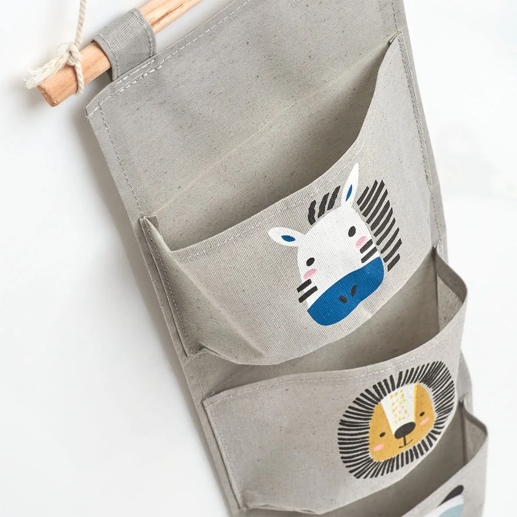 Organizer wiszący na zabawki, 81,5 x 35 cm, ZELLER