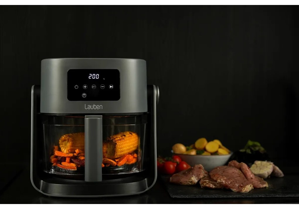 Lauben Glass&Grill 5500BG Frytownica na gorące powietrze