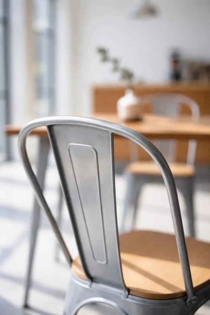 Krzeso z naturalnego drewna Torix