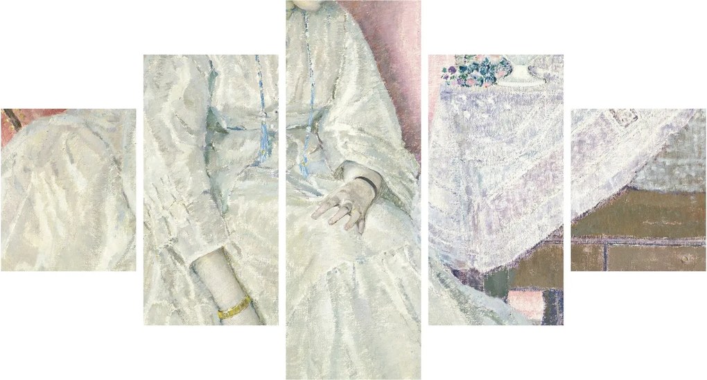 Obraz - Frederick Carl Frieseke, Memories, reprodukcje (125x70 cm)