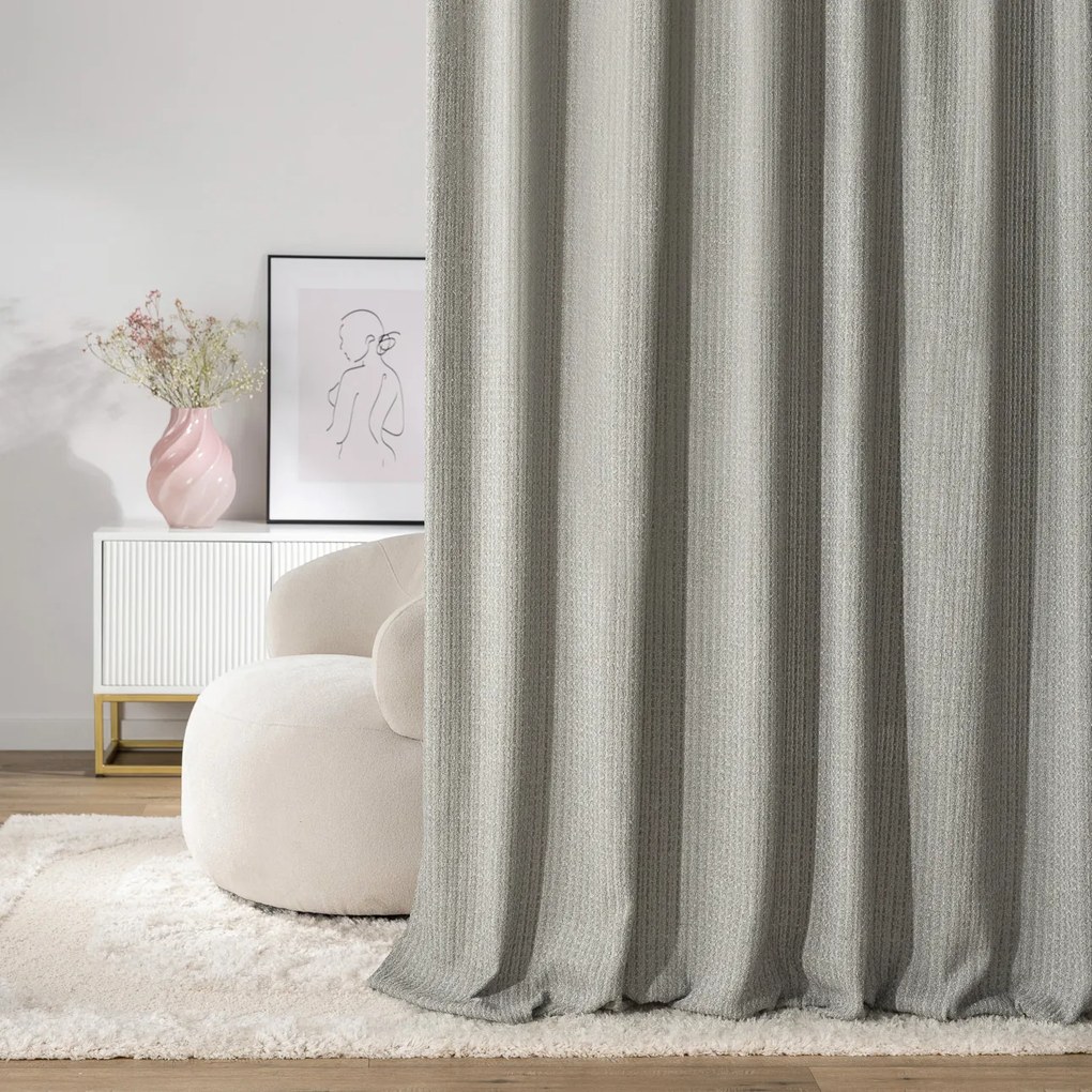 Zasłona na taśmie wave