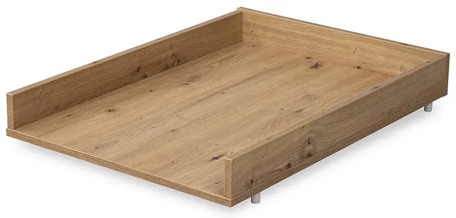 Łóżeczko dziecięce AMELIA 120x60 dąb LITTLE SKY