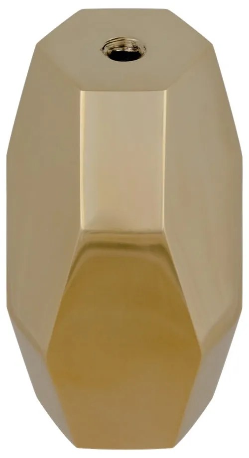 Abażur w kolorze złota ø 5 cm Brighter Days Hexa – UMAGE