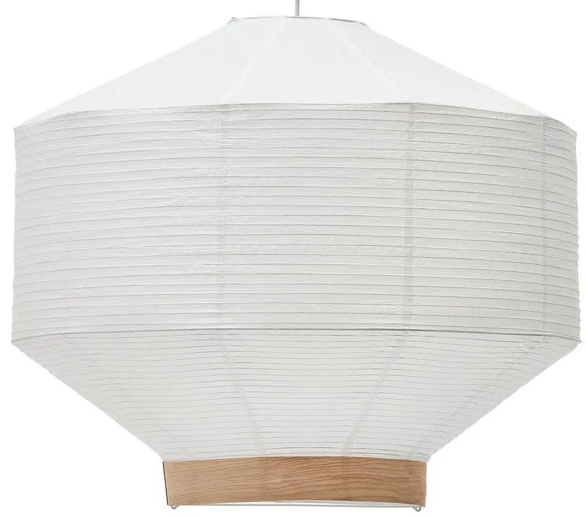 Biały abażur ø 80 cm Hila – Kave Home
