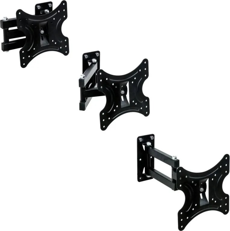 Uchwyt ścienny mały ze standardem VESA 37''