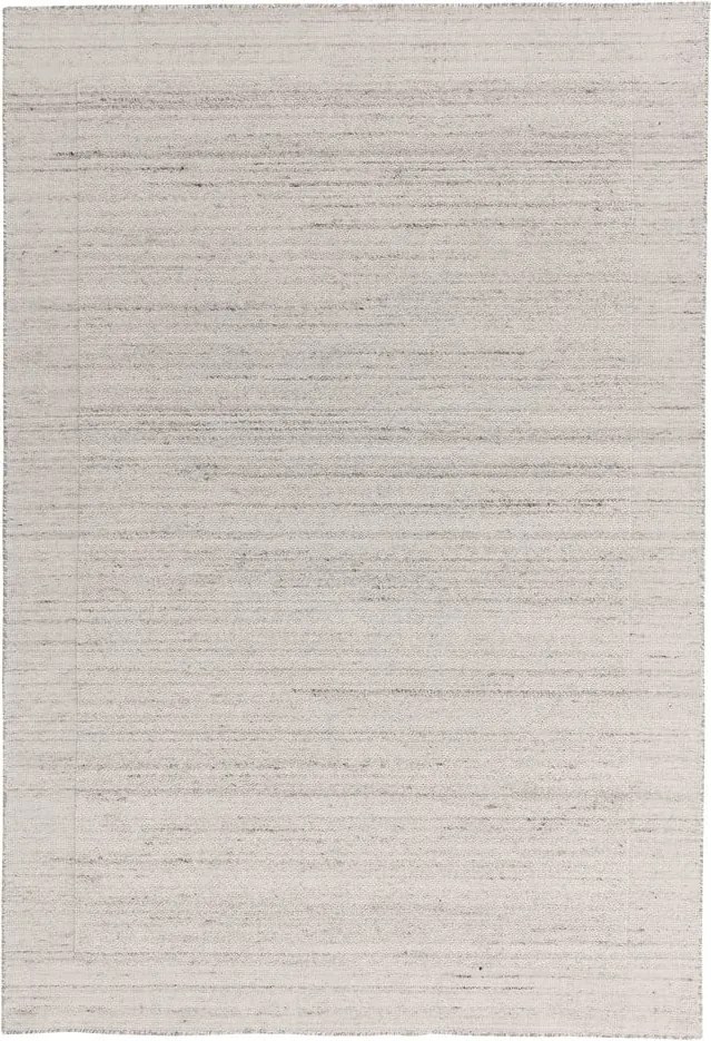 Kremowy wełniany dywan tkany ręcznie 200x300 cm Larson – Asiatic Carpets