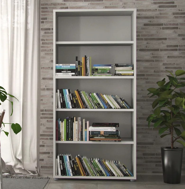 Regał do biura Prima 4 biały