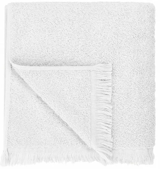 Biały bawełniany ręcznik 50x100 cm FRINO – Blomus