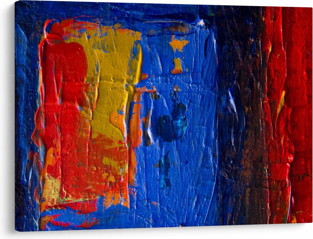 Obraz malarskich kolorów (70x50 cm)
