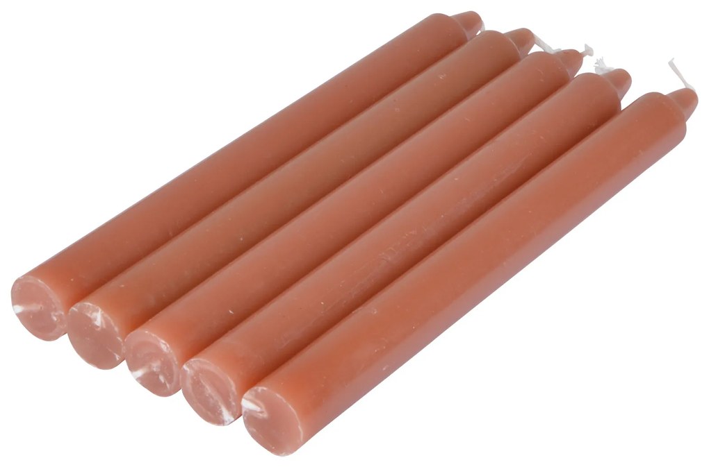 Zestaw wysokich świec ESSENTIAL, 20 cm
