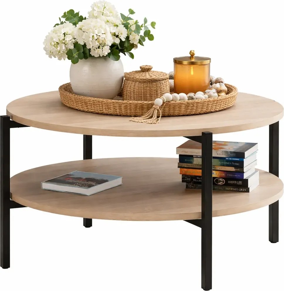 Stolik kawowy dąb sonoma  A8-S10