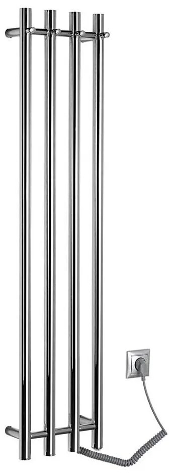 Sapho - Elektryczna suszarka do ręczników PAPINADO 85W/230V 120 cm chrom błyszczący