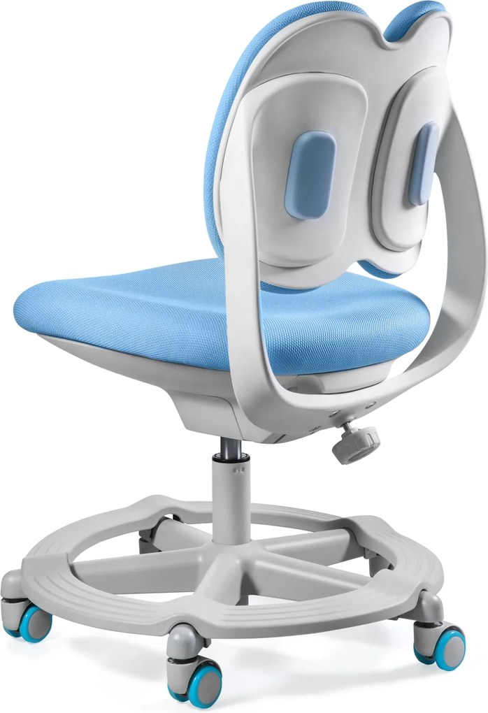 Ergonomiczny fotel dziecięcy z dwudzielnym oparciem Goofy