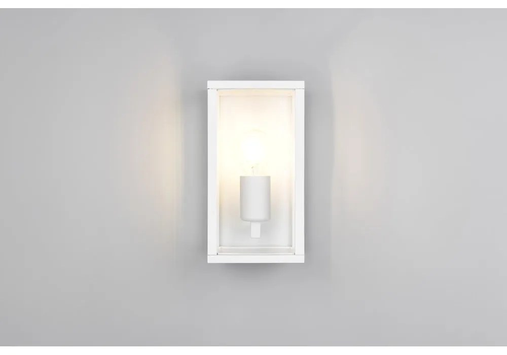 Zewnętrzna lampa ścienna (wysokość 26 cm) Garonne – Trio