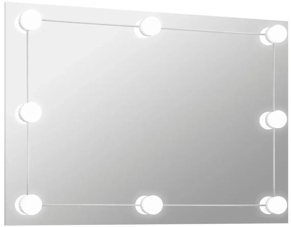 Prostokątne podświetlane lustro LED 100x60 cm Z3-M82