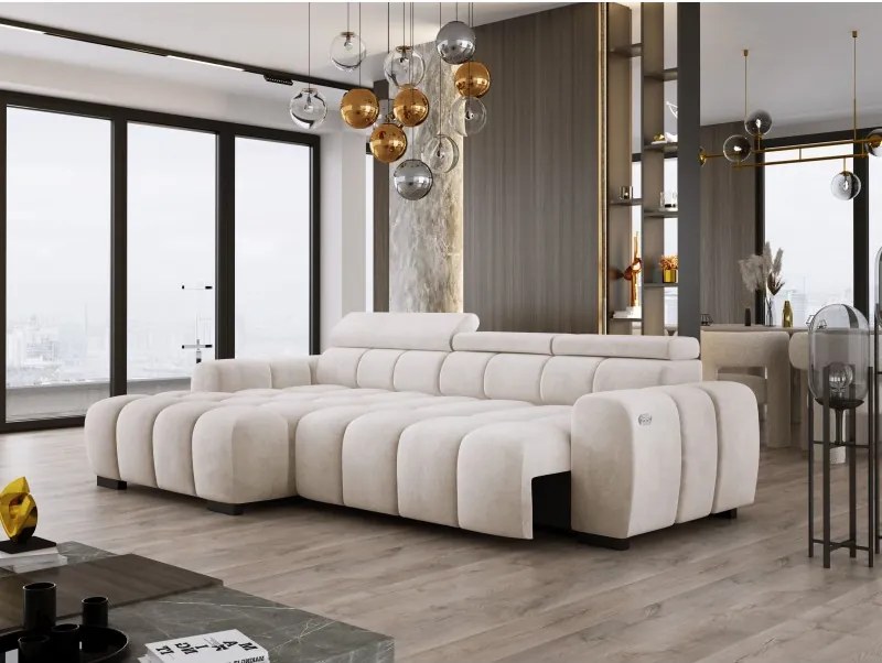 Narożnik BULL S MINI Lewostronny z Elektryczną Regulacją WERSAL