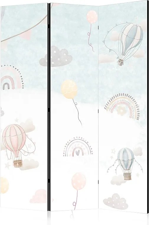Parawan dwustronny Artgeist Dla dzieci 135 x 172 cm 1 szt