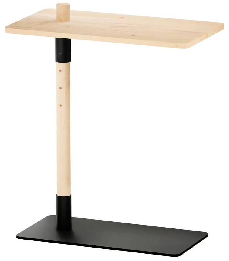 Stolik z litego drewna sosnowego 30x55 cm Adjust – Karup Design