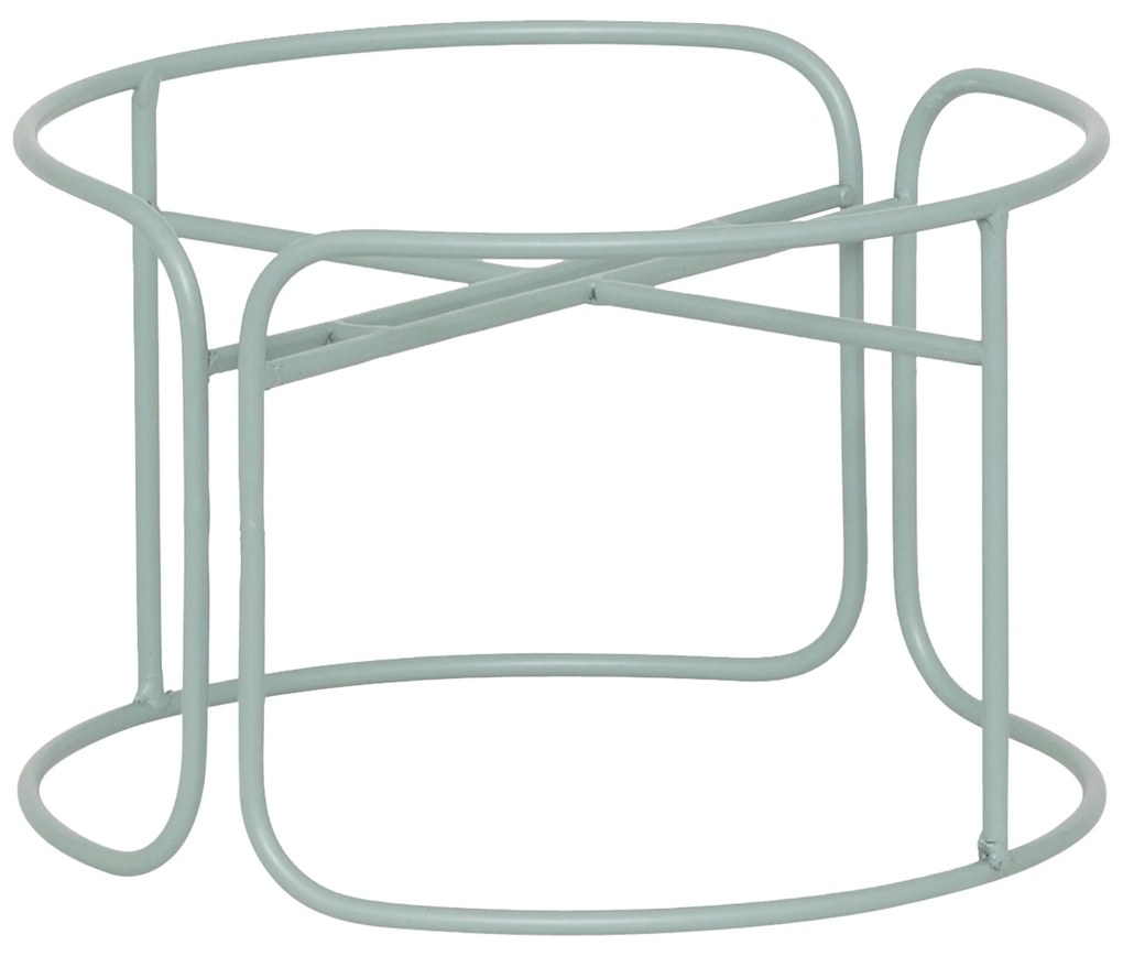 Donice metalowe, 2 sztuki, AZE, Ø 30 cm