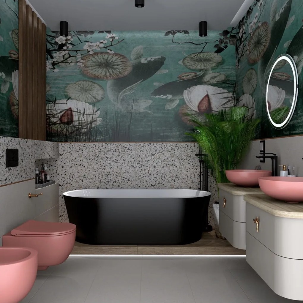 Usługa malowania wanny wolnostojącej GO COLOR