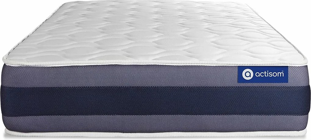 Materac Actilatex morpho 120x195cm, Grubosc : 24 cm, Lateks i pianka z pamiecia ksztaltu, Zrównowazony, 5 stref komfortu