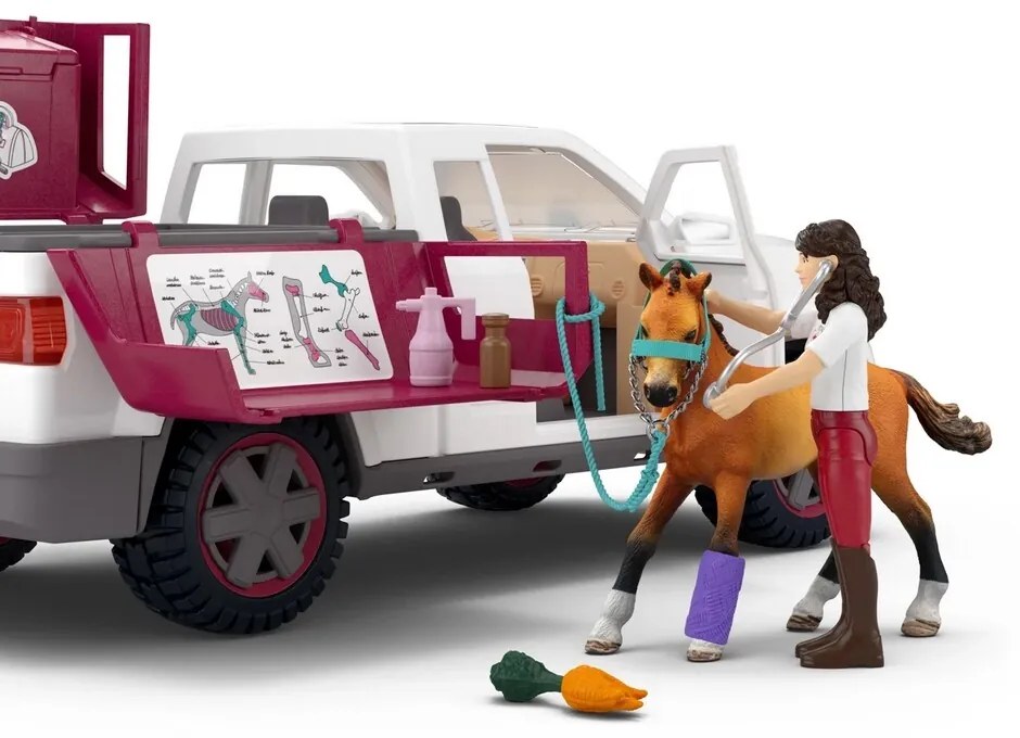 Schleich 42704 Mobilny weterynarz z przyczepą