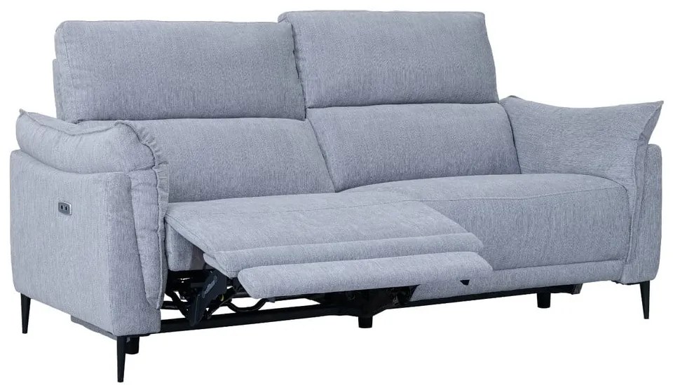 Szara sofa 196 cm Barcelona – Furnhouse